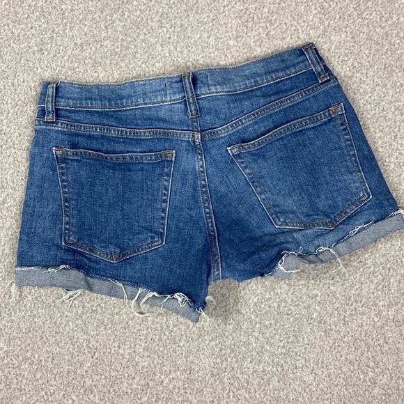 Gap cut off shorts 3" size 27 folded cuffs edgy country coastal cowgirl y2k jort - Picture 8 of 11